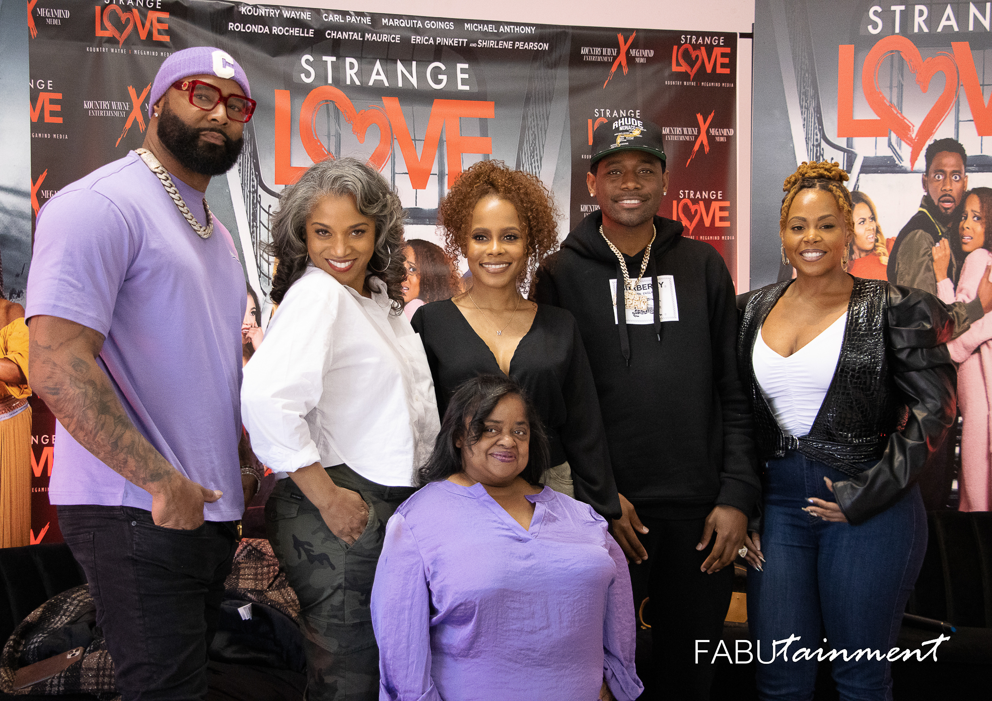 Kountry Wayne and the Cast of ‘Strange Love’ Discuss New Film