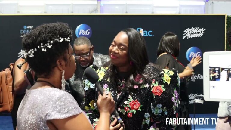 FABUtainment Interviews Pastor Nell Smith-Ward at the Stellar Awards