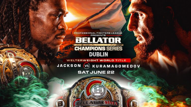Bellator Welterweight Champion Jason Jackson Defends Title Against Undefeated Ramazan Kuramagomedov