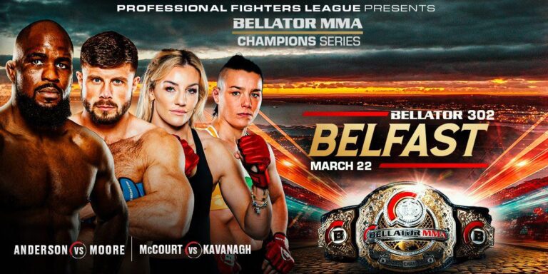 Pair of Number One Contender Fights Added to BELLATOR Champions Series on March 22nd