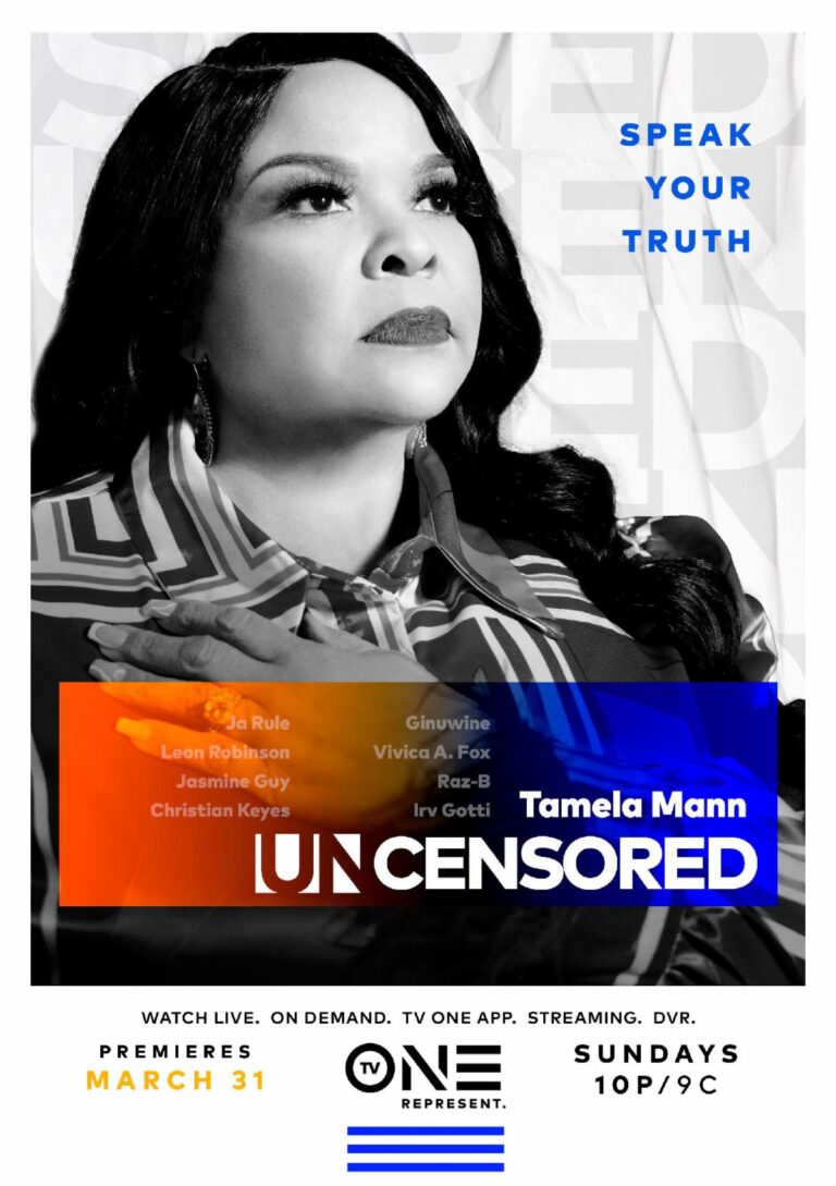 “Uncensored” Returns with Tamela Mann on March 31st