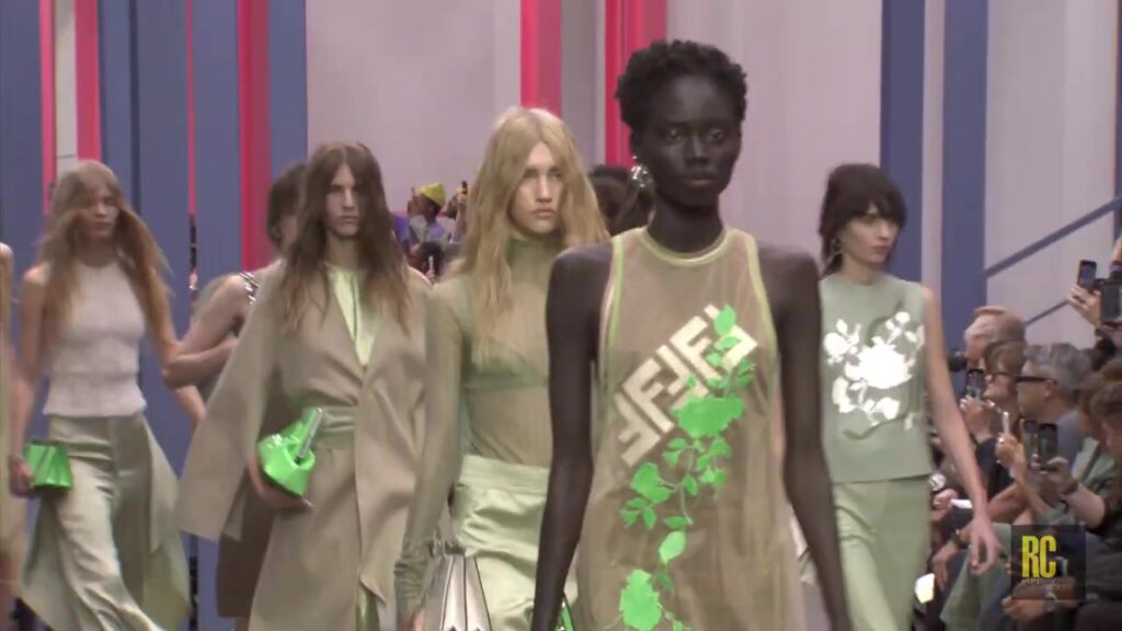 Fendi Spring/Summer 2023 Runway Show - FABUtainment