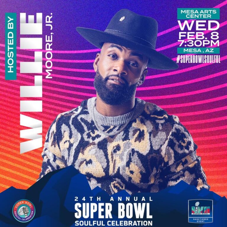National Radio Host Willie Moore, Jr., Kierra Sheard-Kelly and TyeTribbett Join Praise-Worthy Lineup at Super Bowl Soulful Celebration Featuring Patti LaBelle, Israel Houghton & NFL Players Choir