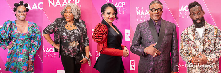 NAACP Celebrated the Nominees of the 54TH NAACP Image Awards 