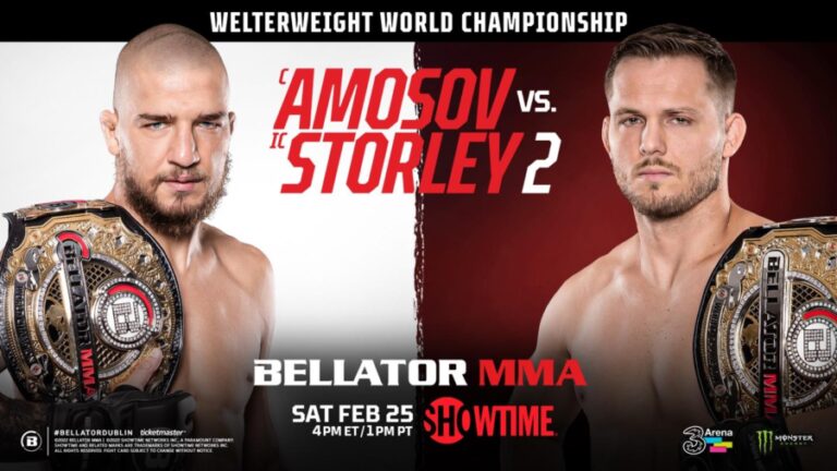 First Look – BELLATOR MMA Welterweight World Champion Yaroslav Amosov, One Year After the Invasion of His Home Country