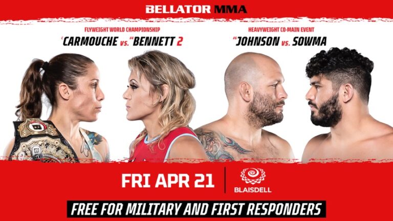 BELLATOR MMA Returns to Hawaii for a Stacked Double Header April 21 & 22