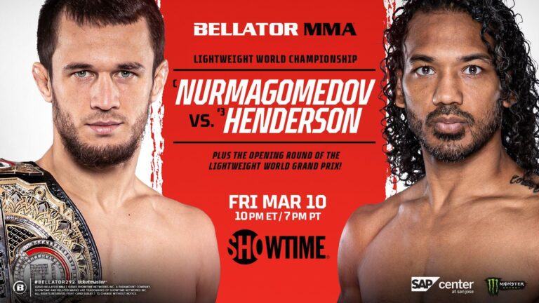 MVP VS. Yamauchi Leads Additions to Bellator 292 on March 10