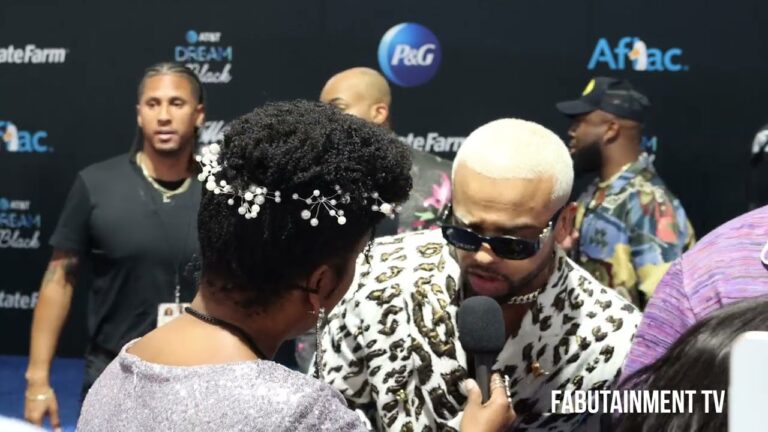 Raz B Discusses New Single and Supporting Gospel Music at the Stellar Awards