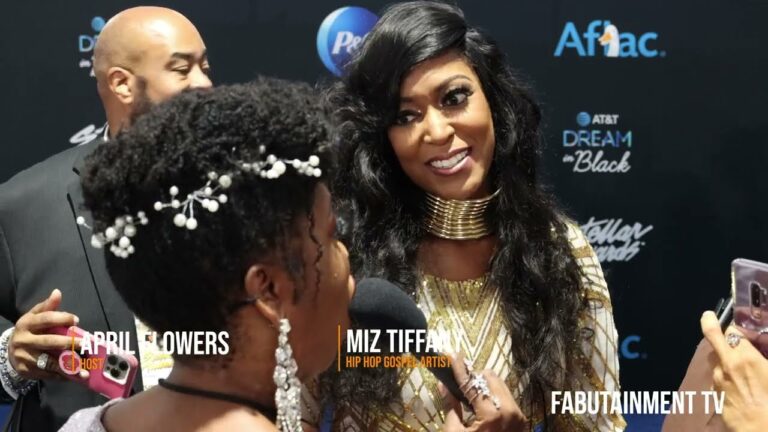 FABUtainment Interviews Gospel Hip Hop Artist Miz Tiffany at the Stellar Awards