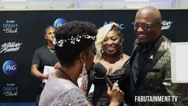 FABUtainment Interviews Pastor and Recording Artist Courtney Franklin at the Stellar Awards