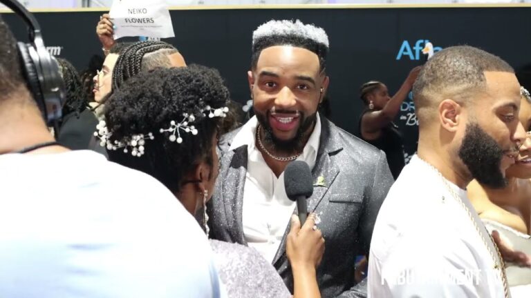 FABUtainment Interviews “The ALDREN Brand” Founder and CEO Aldren McCullar at the Stellar Awards