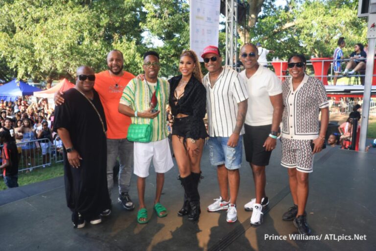 Big Freedia, Tamar Braxton, Gary With Da Tea Attend Atlanta Black Pride