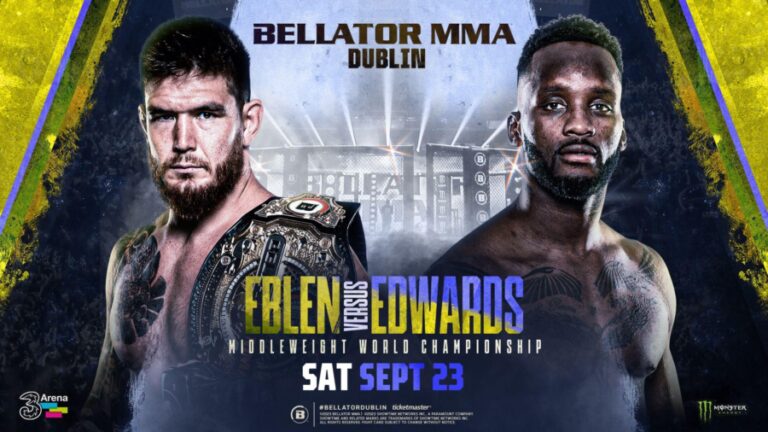 BELLATOR 299: Eblen VS. Edwards Event Complete With Six New Fights