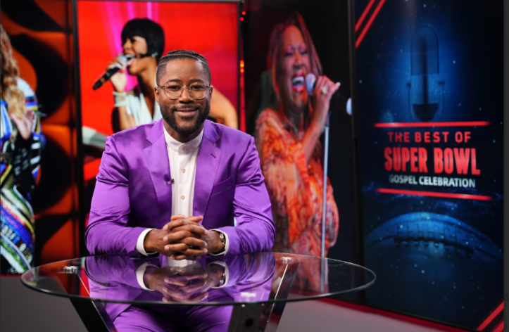Nate Burleson, Former NFL Wide Receiver and Co-Host of CBS Mornings, Hosts “Best of Super Bowl Soulful Celebration”