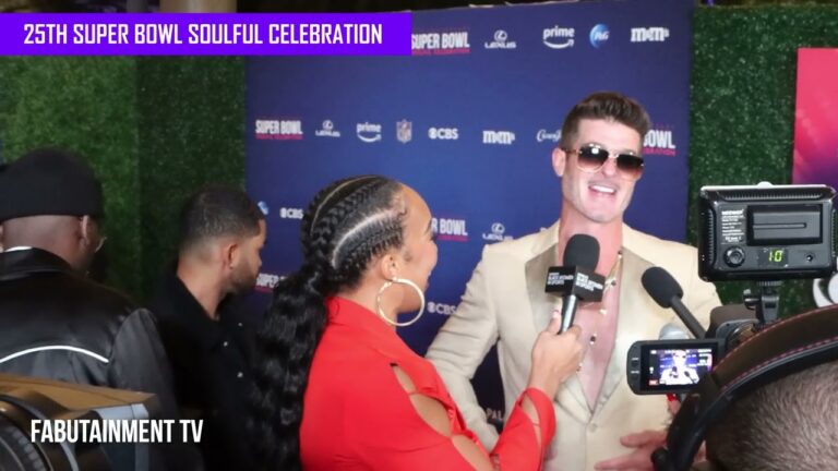 Robin Thicke on the Kansas City Chiefs: “I’m Going With Mahomes”