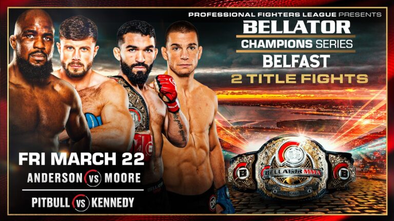 Patricio Pitbull to Defend Featherweight Title Against Jeremy Kennedy at BELLATOR Champions Series Belfast