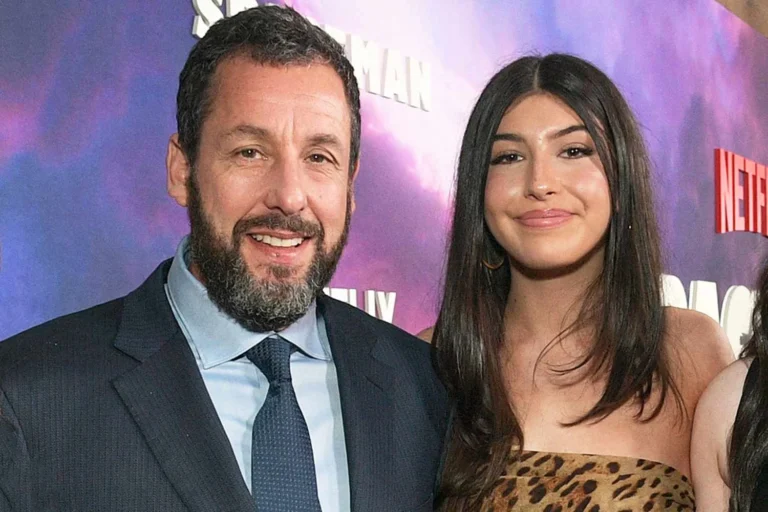 Adam Sandler’s Daughter Sunny Makes a Cameo in His New Netflix Movie “Spaceman”