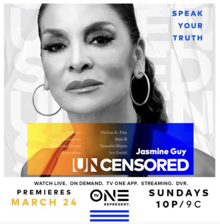 “UNCENSORED” Features Iconic Actress Jasmine Guy on March 24th