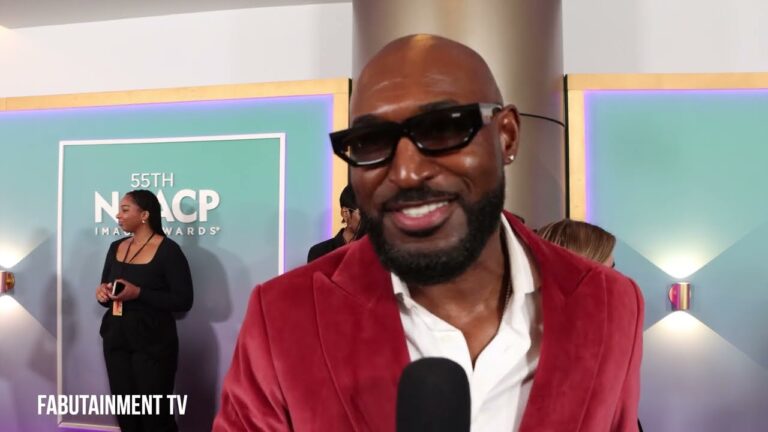 FABUtainment Interviews Adrian Holmes at the NAACP Image Awards Brunch