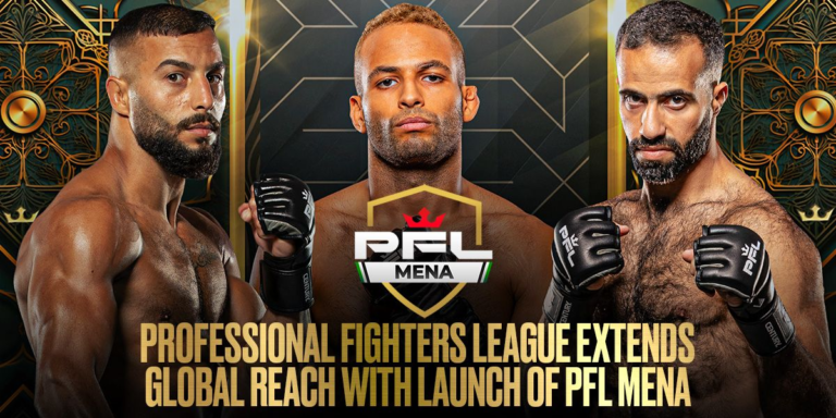Professional Fighters League Extends Global Reach With Launch of PFL Mena