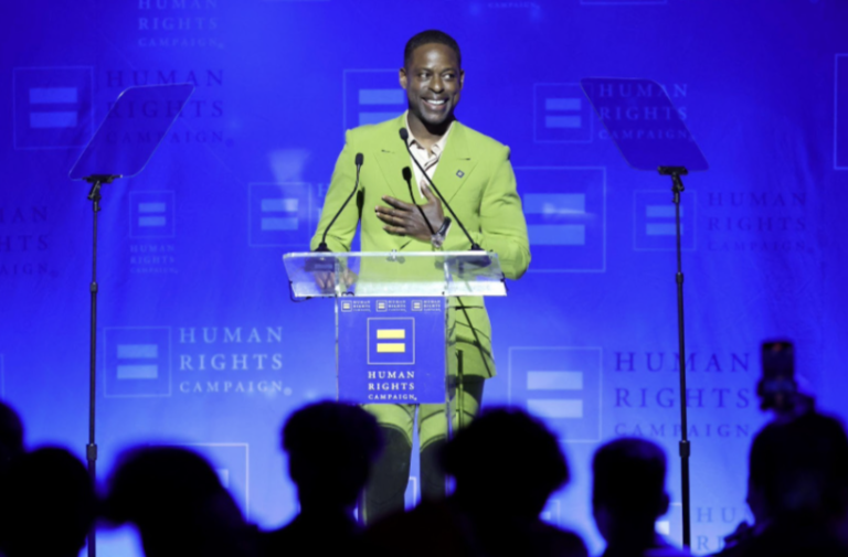 Sterling K. Brown & Jean Smart Honored at Human Rights Campaign’s 2024 LA Dinner with Keynote Address from First Lady Dr. Jill Biden