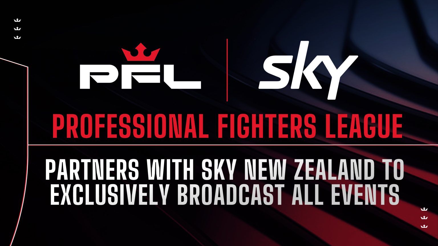Professional Fighters League Partners With Sky New Zealand For Exclusive Broadcast Deal