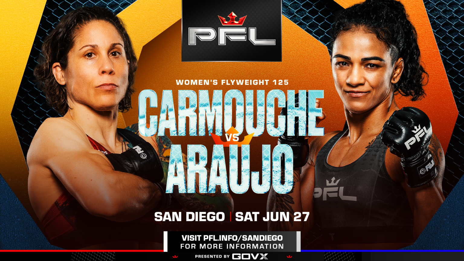 PFL San Diego Adds Co-Main Event to June 27 Fight Card