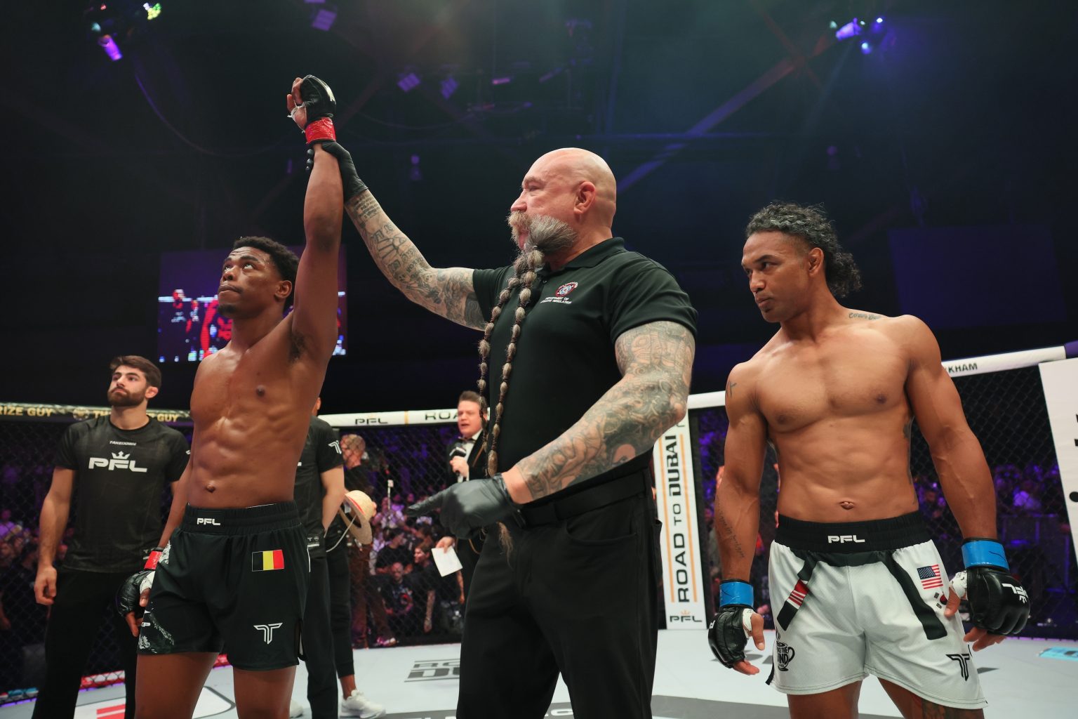 Patrick Habirora Knocks Out Benson Henderson in 20 Seconds at PFL Brussels