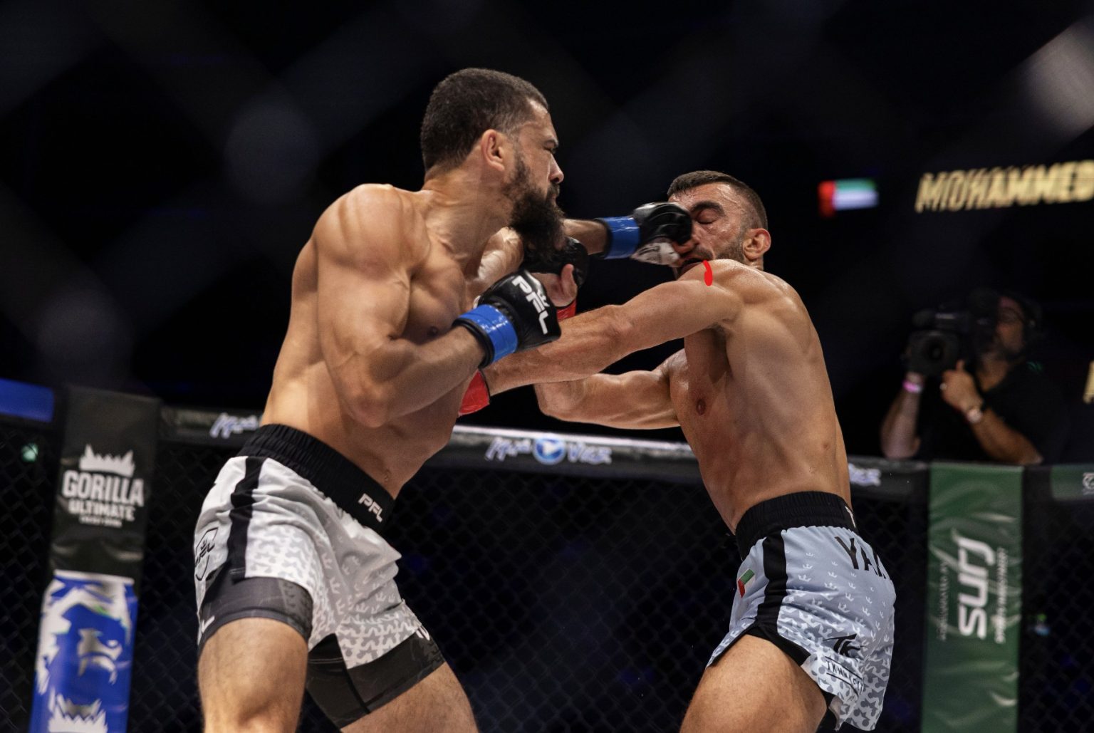 Mehdi Saadi Defeats Mohammad Yahya by Split Decision at PFL MENA Dubai