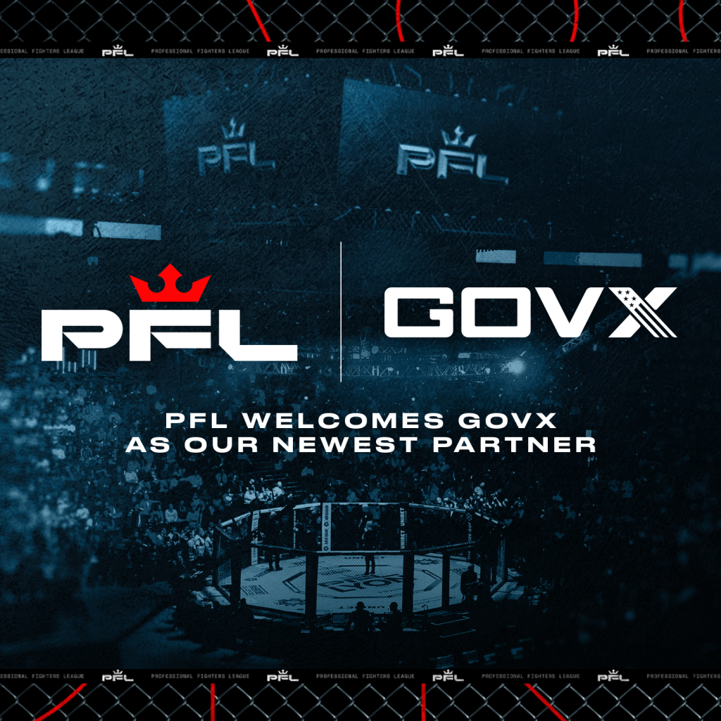Professional Fighters League and GOVX Announce Official Partnership