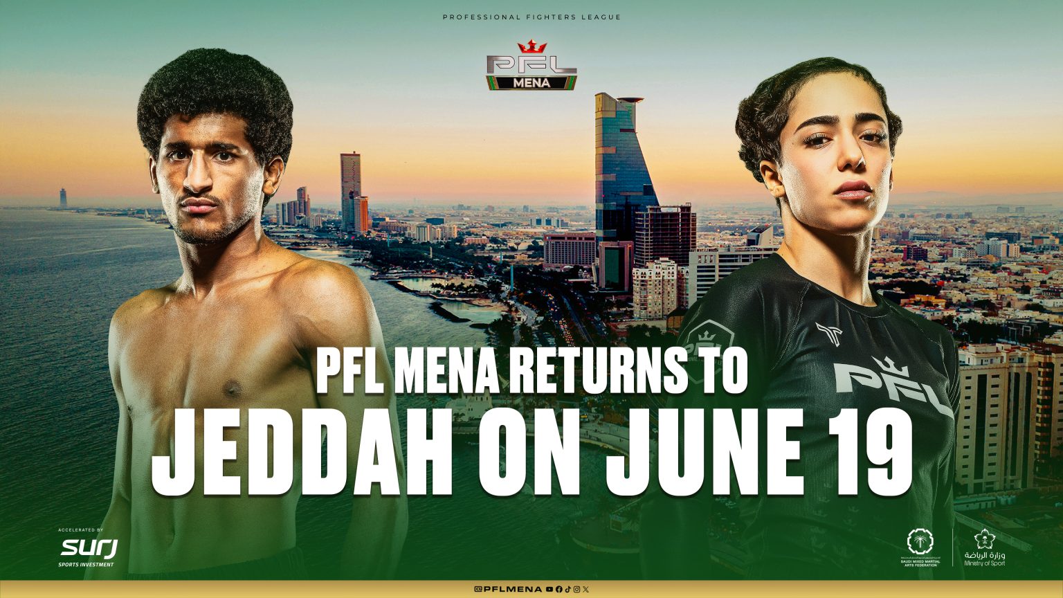 Hattan Alsaif Set to Make Professional MMA Debut at PFL MENA in Jeddah