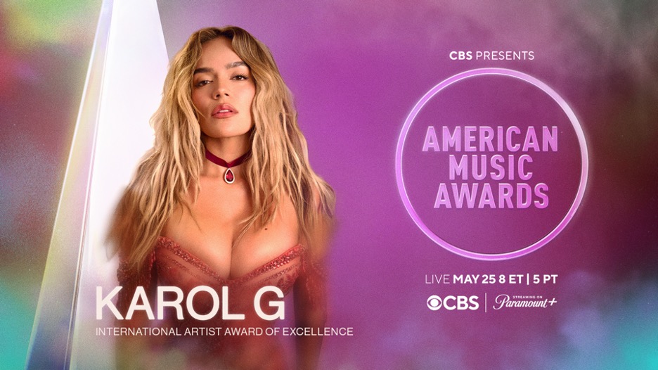 KAROL G to Receive the International Artist Award of Excellence and Perform at the 52nd American Music Awards