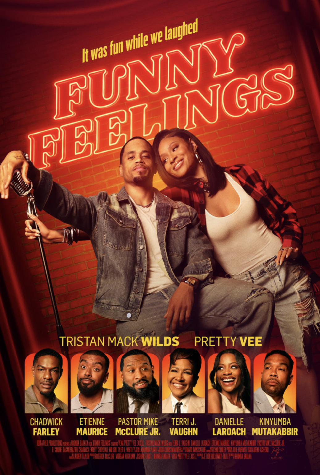 Tristan Mack Wilds and Pretty Vee Star in ‘Funny Feelings’