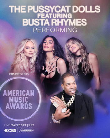 Pussycat Dolls and Busta Rhymes to Perform at the 52nd American Music Awards