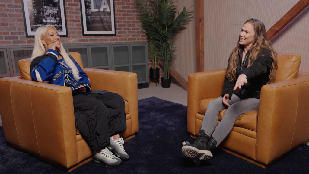 Ronda Rousey Talks Gina Carano Matchup and Netflix Comeback With Sibley Scoles