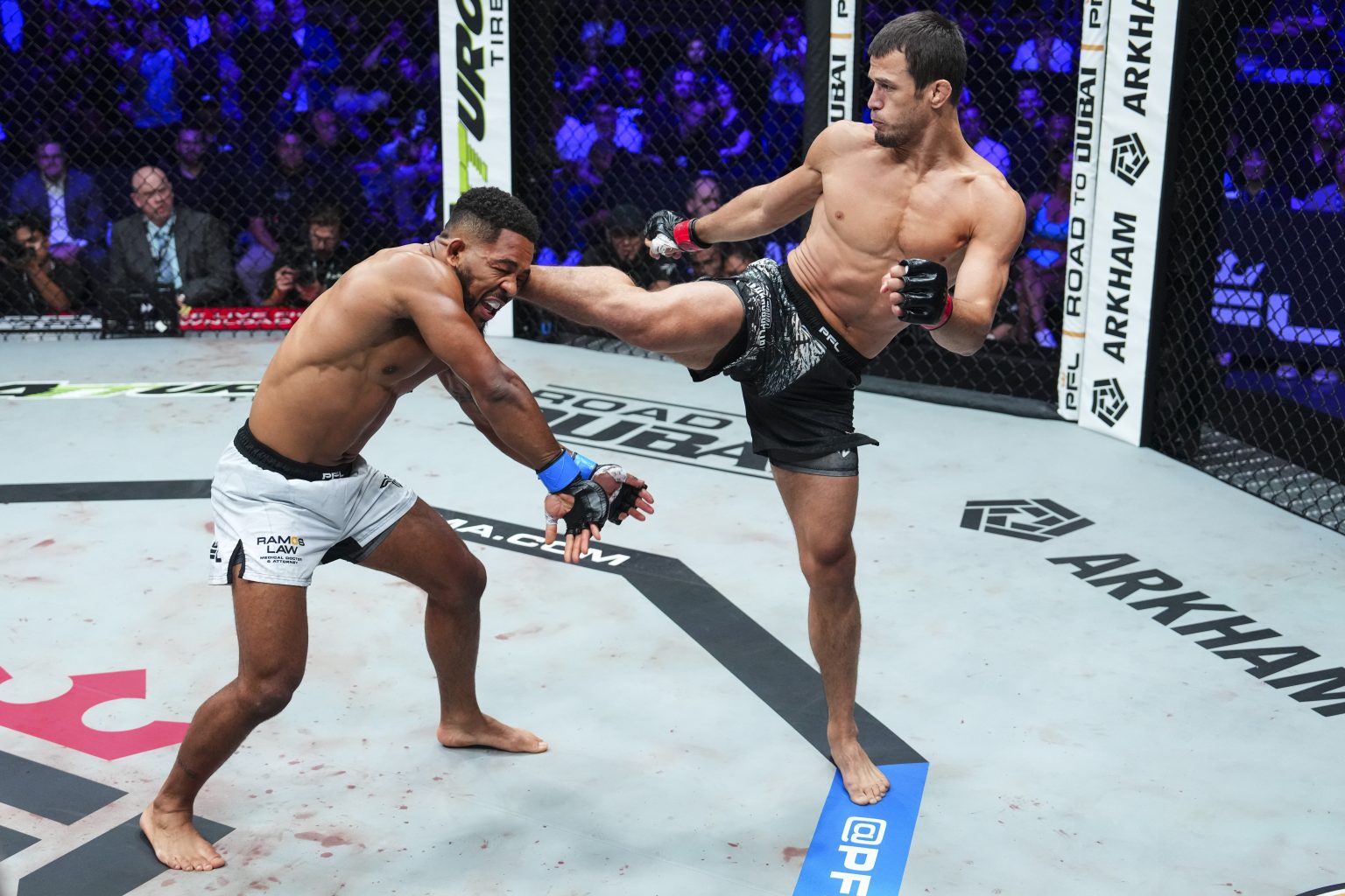PFL New York: Usman Nurmagomedov and Dakota Ditcheva Score Big Wins
