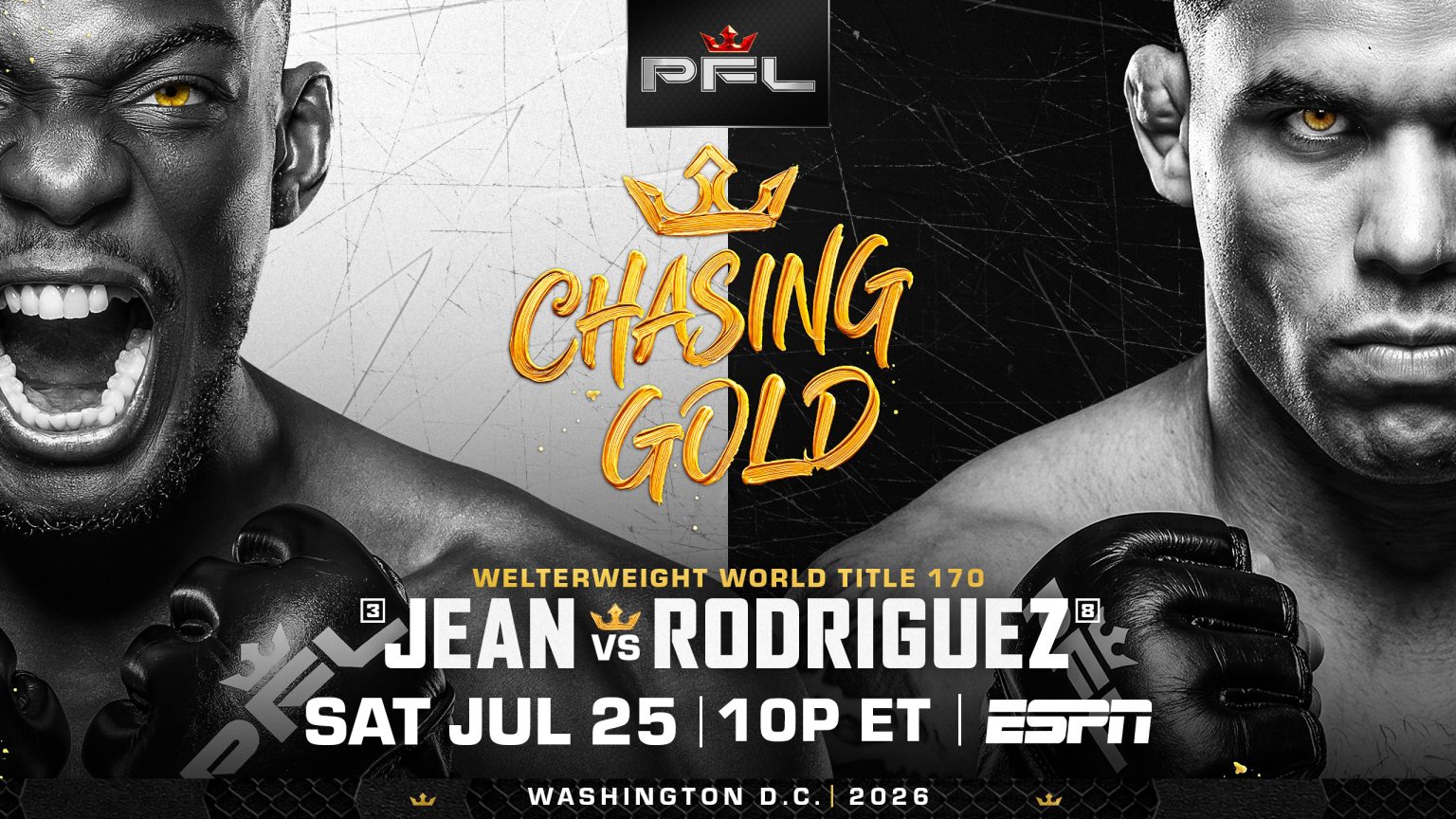 Thad Jean to Defend PFL Title Opportunity Against Ernesto Rodriguez After Musaev Withdrawal