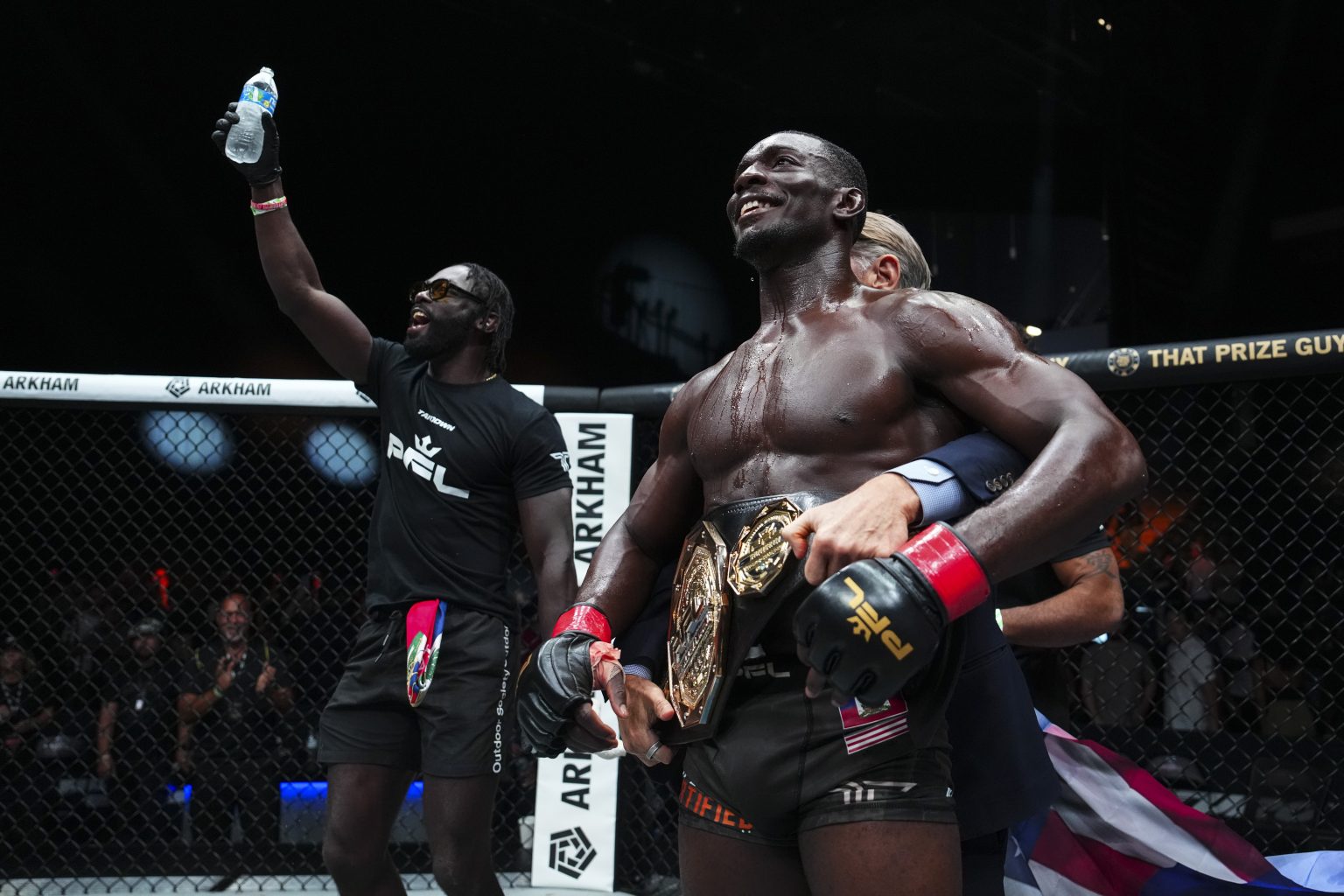 Thad Jean Defeats Ernesto Rodriguez to Capture PFL Welterweight Title