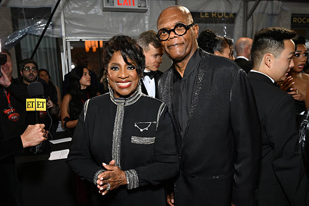 Samuel L. Jackson and LaTanya Richardson Jackson Celebrate 46 Years of Marriage