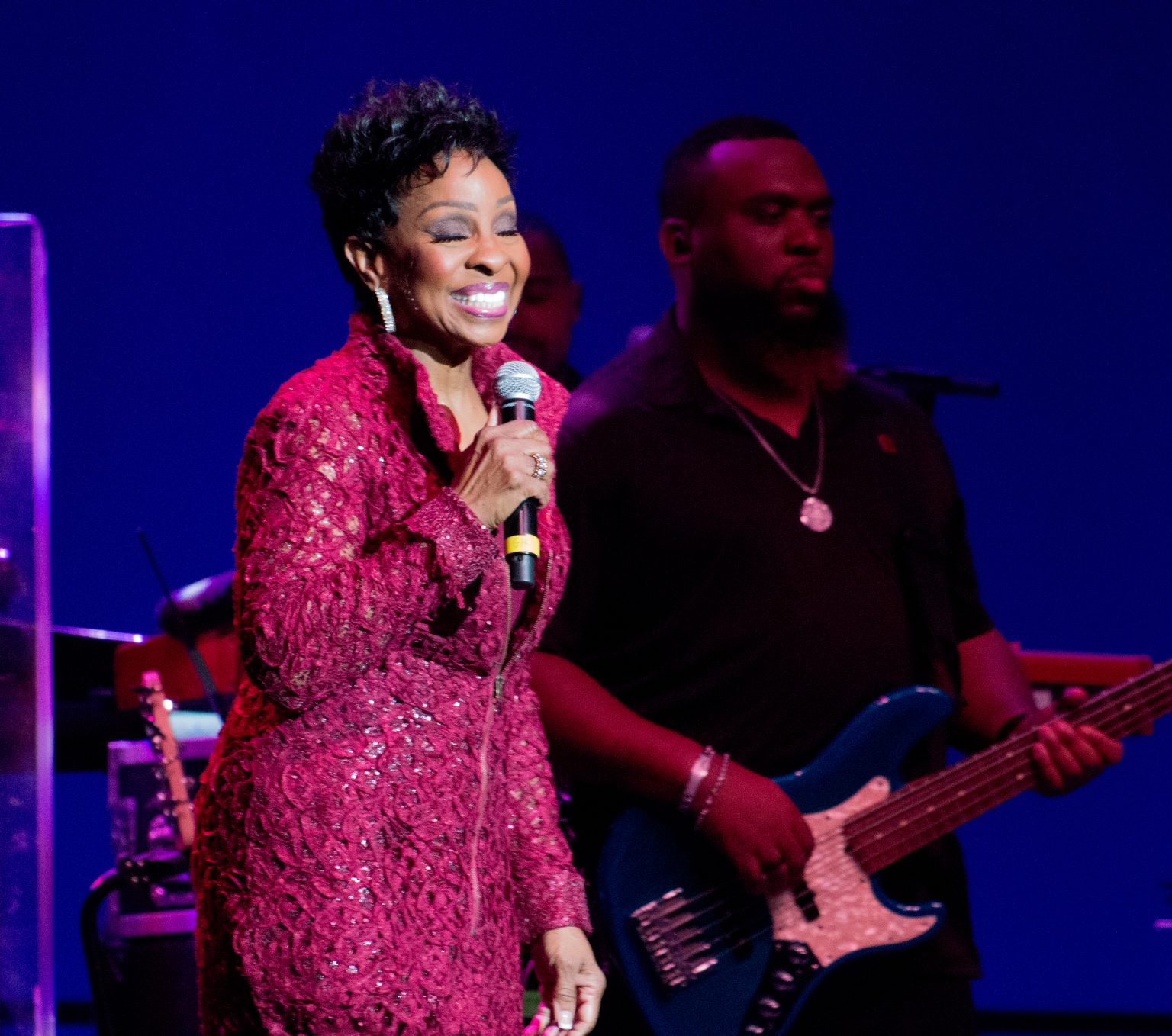 Gladys Knight Takes a Step Back From the Stage After 75 Years