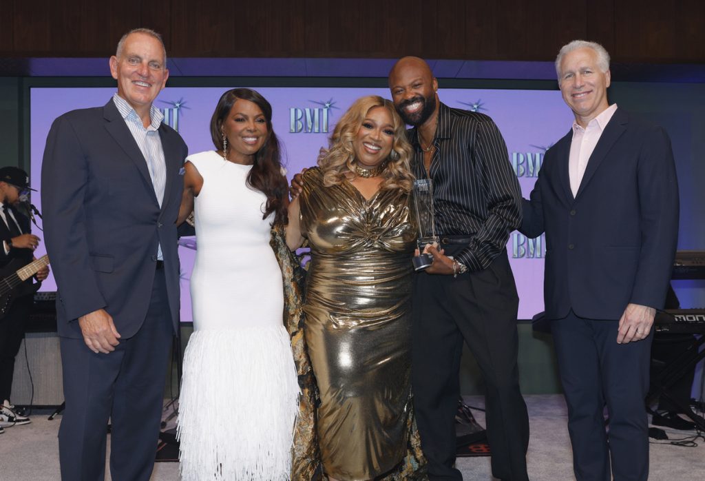 Kierra Sheard Receives BMI Impact Award at 2026 Trailblazers of Gospel Music Awards