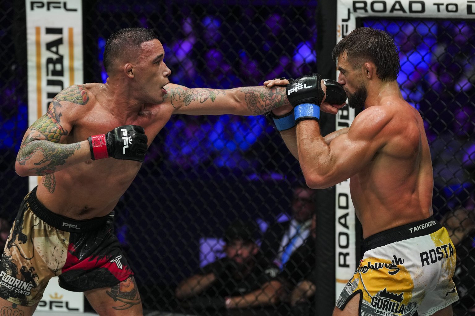 Bryan Battle Scores Split Decision Win Over Dalton Rosta at PFL Charlotte