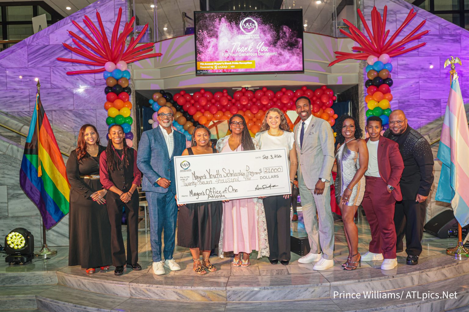Cynthia Bailey, Porsha Williams, Da Brat and More Attend 2026 Atlanta Black Pride Weekend