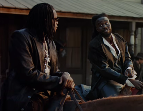 Shaboozey and Gunna Take Over the Wild West in “High Noon” Music Video