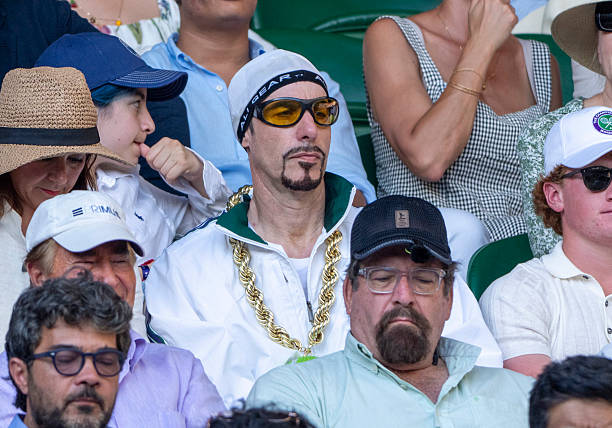 Sacha Baron Cohen Brings Ali G Back for Surprise Wimbledon Appearance