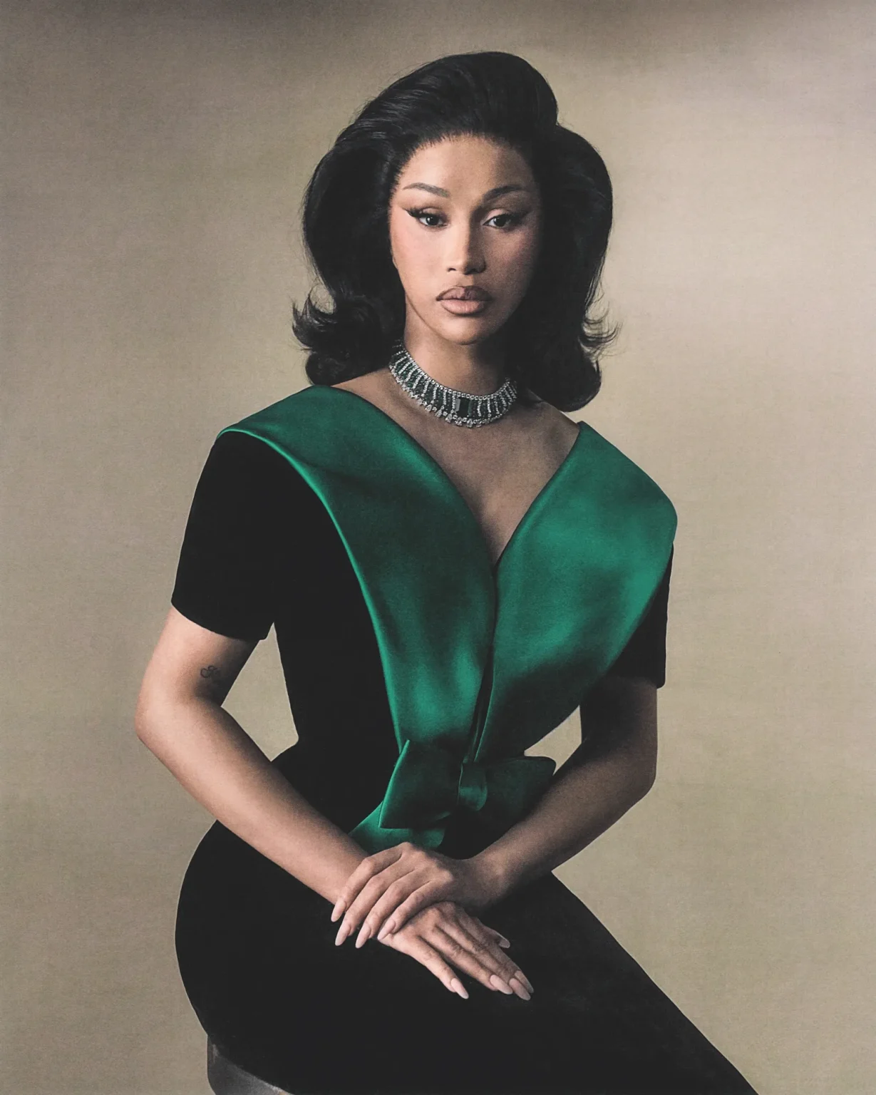 Cardi B Gets Candid About the Pressures and Challenges of Being Famous