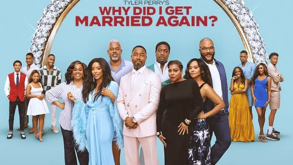 Tyler Perry’s ‘Why Did I Get Married Again?’ Brings Love, Marriage and Drama to Italy