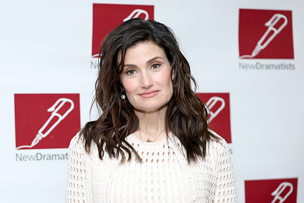 Idina Menzel Reflects on Motherhood and Body Image Struggles During Glee