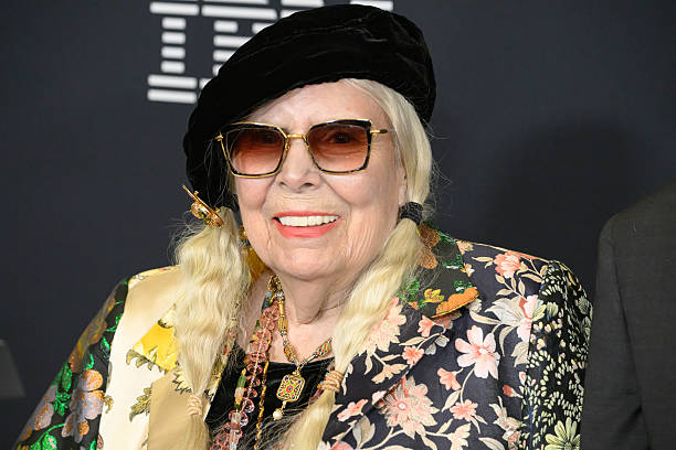 Joni Mitchell Officially Becomes U.S. Citizen After 62-Year Journey