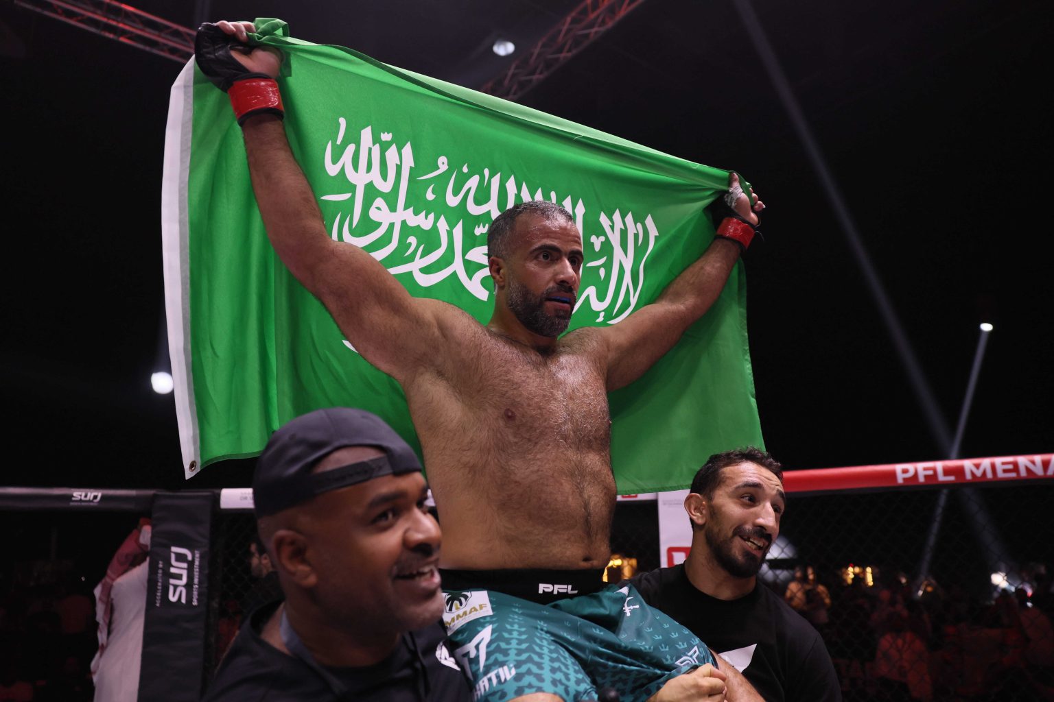 Mostafa Rashed Nada Submits Osama ElSeady to Win Trilogy at PFL MENA 11